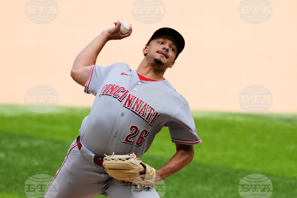 Reds Rangers Baseball