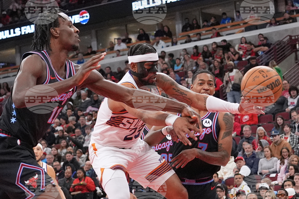 Suns Bulls Basketball