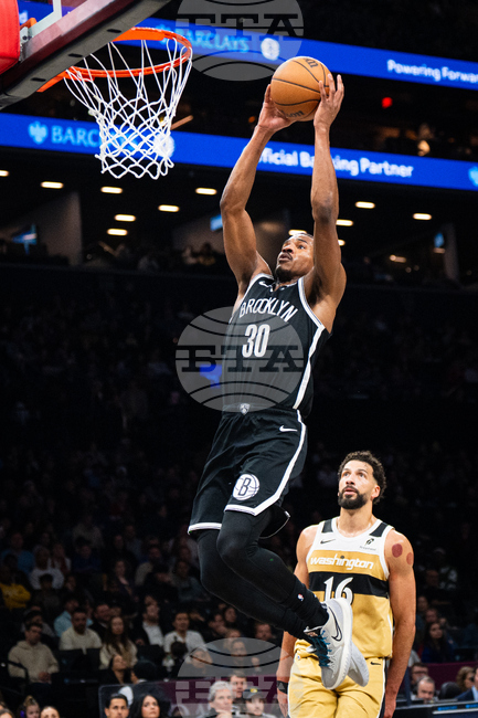 Wizards Nets Basketball