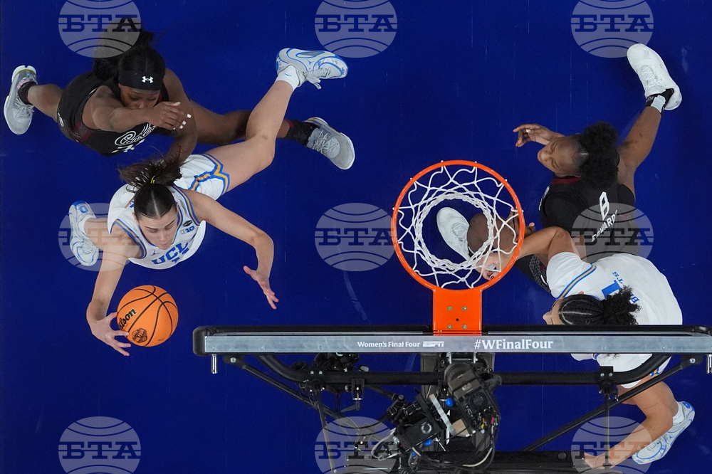 NCAA South Carolina UCLA Basketball