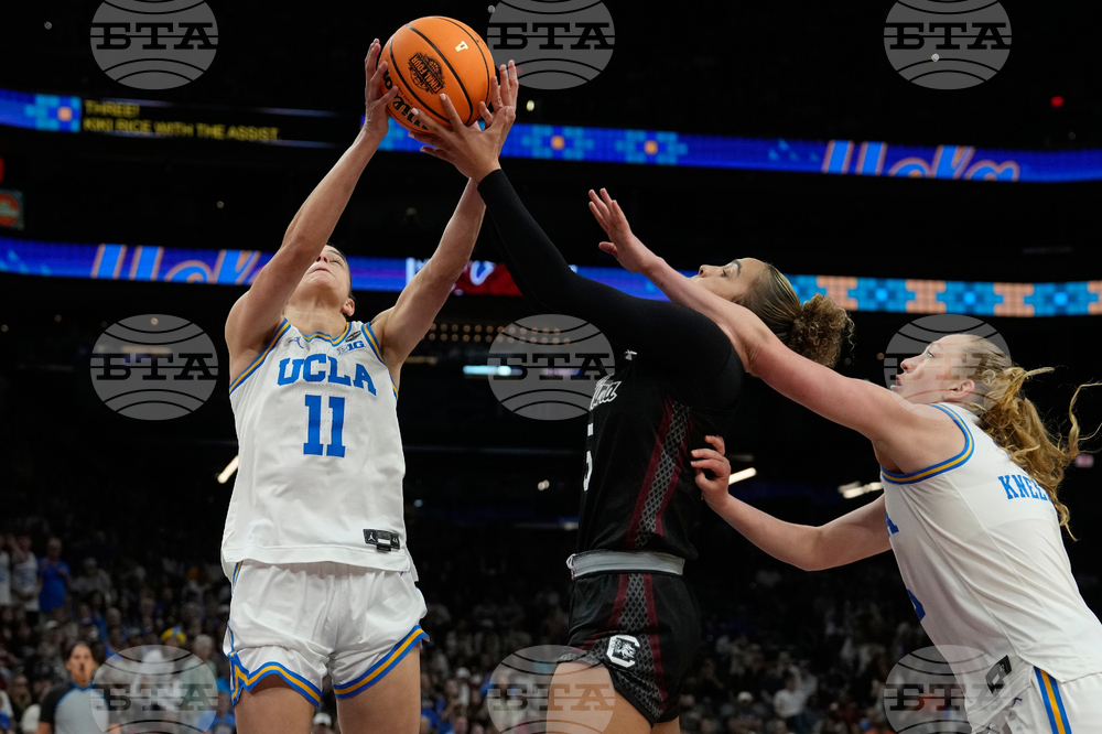 NCAA South Carolina UCLA Basketball