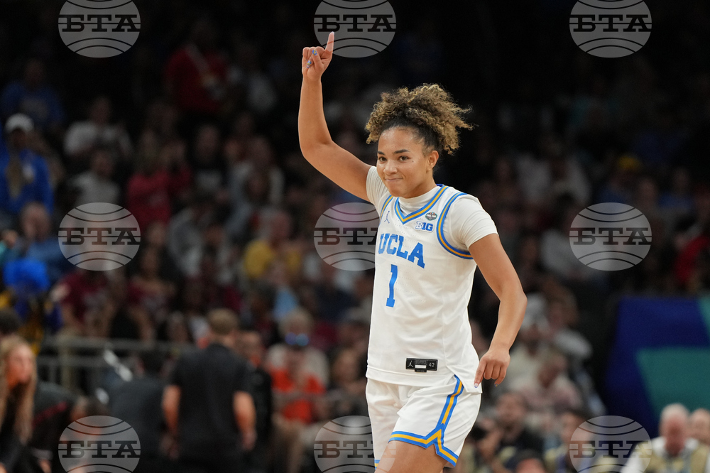 NCAA South Carolina UCLA Basketball