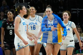 NCAA South Carolina UCLA Basketball