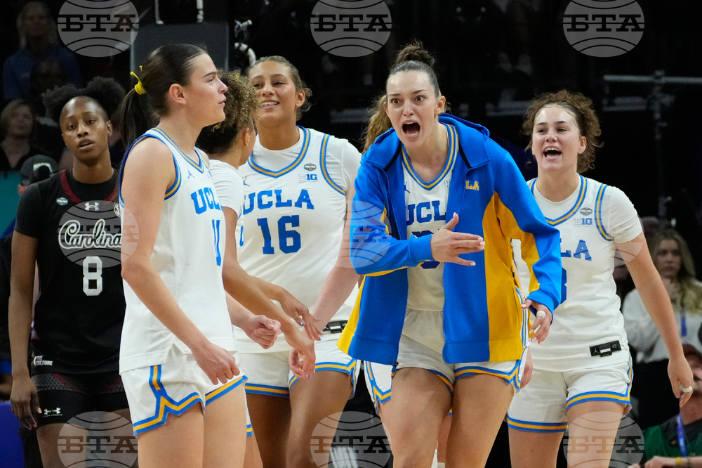 NCAA South Carolina UCLA Basketball