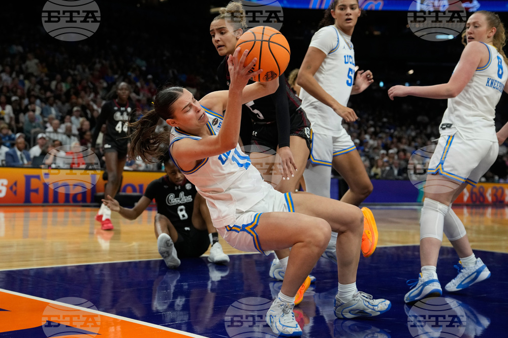 NCAA South Carolina UCLA Basketball