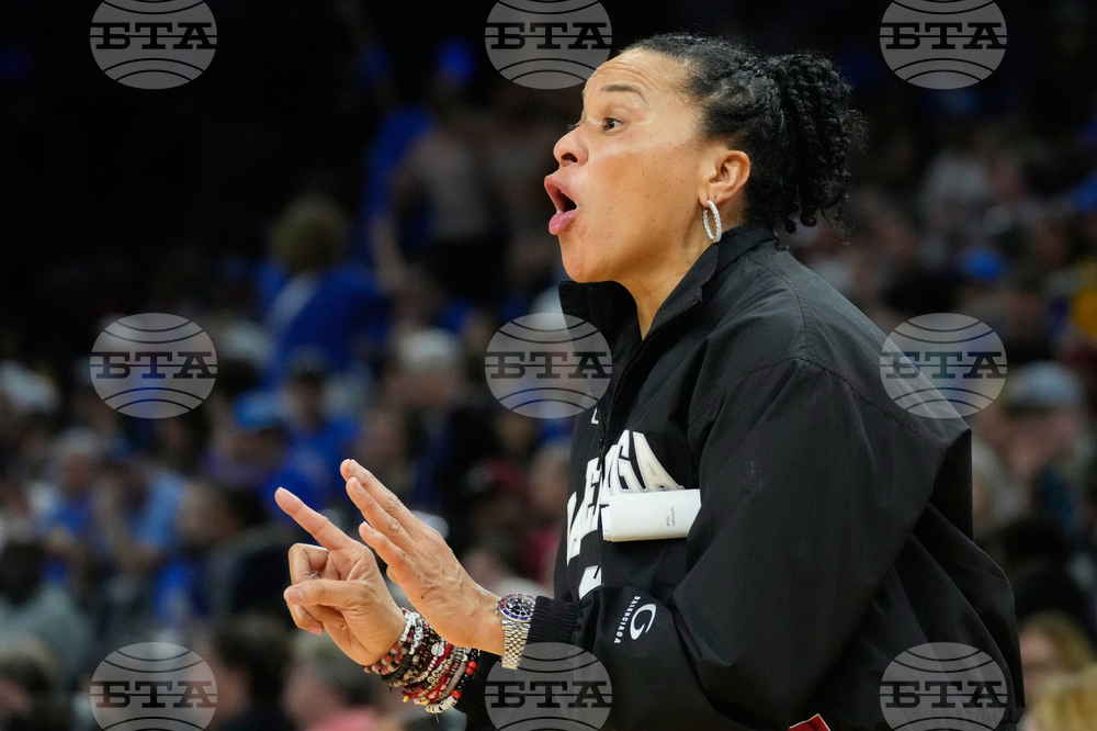 NCAA South Carolina UCLA Basketball