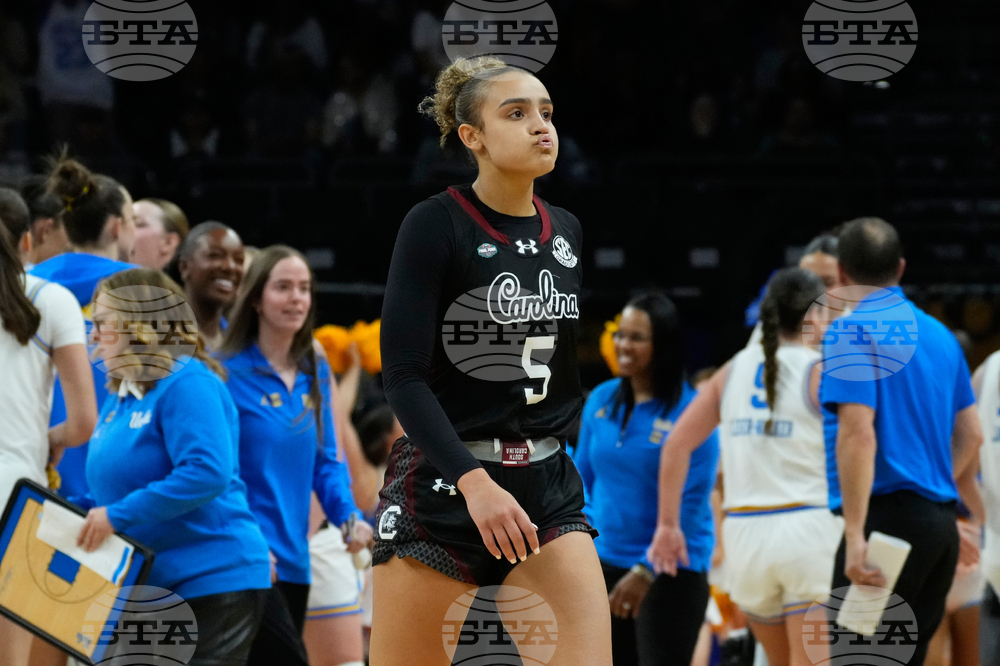 NCAA South Carolina UCLA Basketball