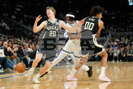 Grizzlies Bucks Basketball