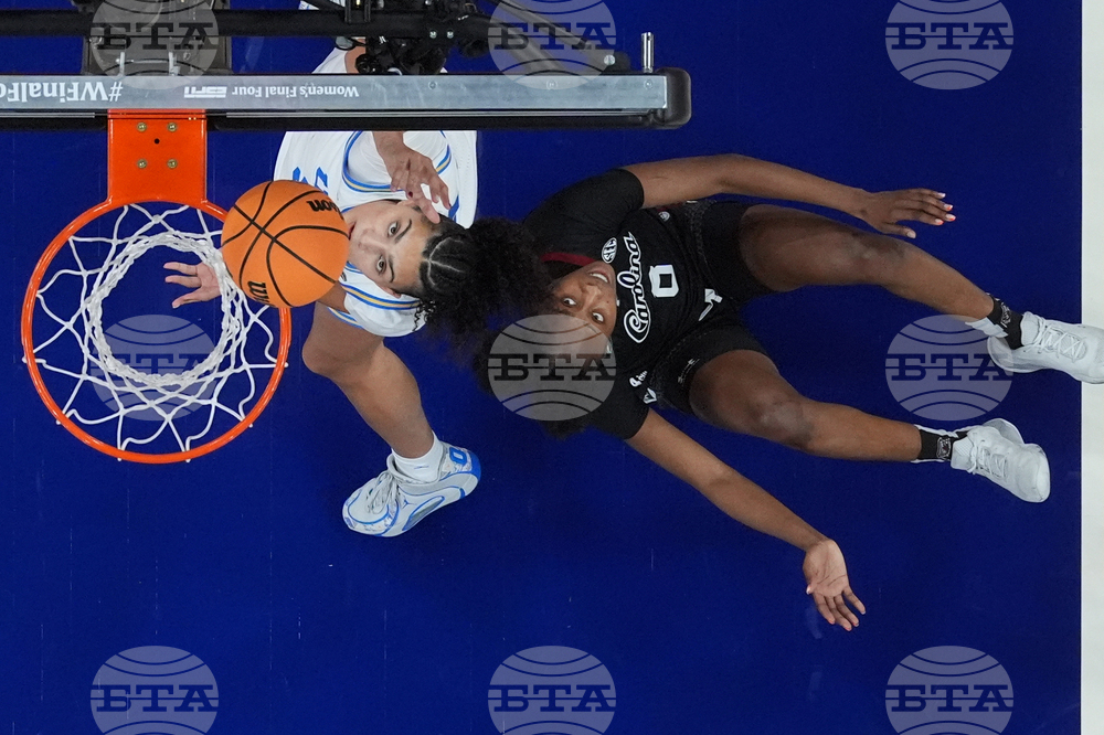 NCAA South Carolina UCLA Basketball