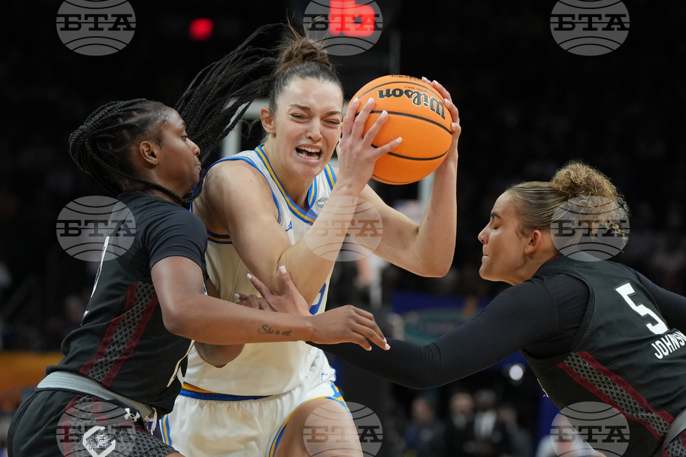 NCAA South Carolina UCLA Basketball