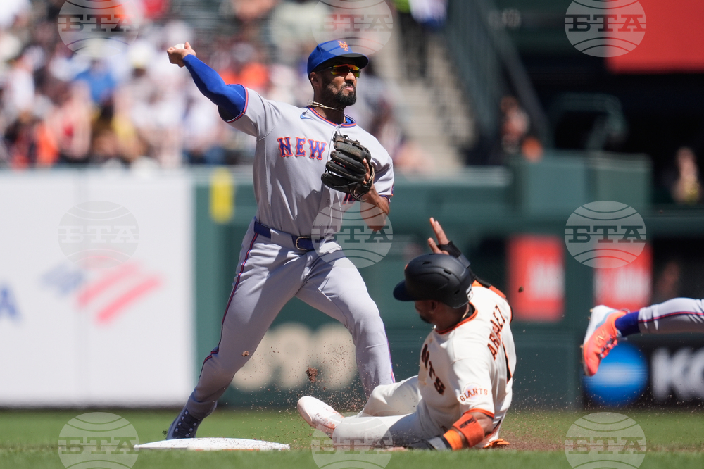 Mets Giants Baseball