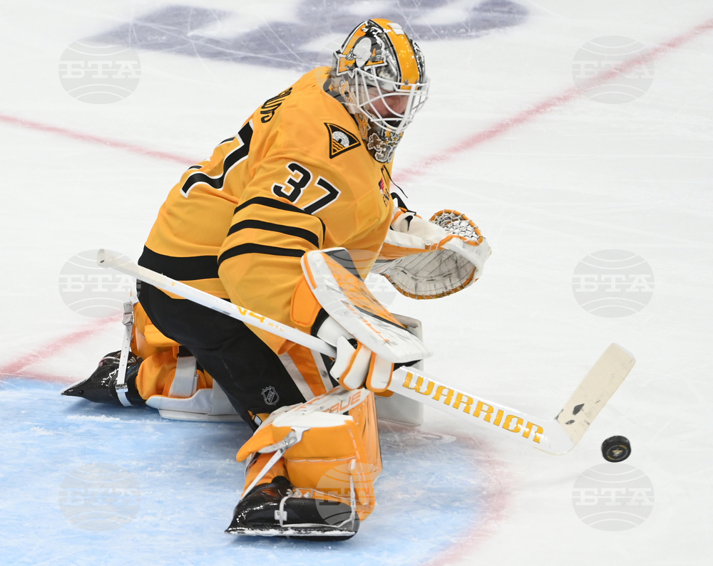 Panthers Penguins Hockey