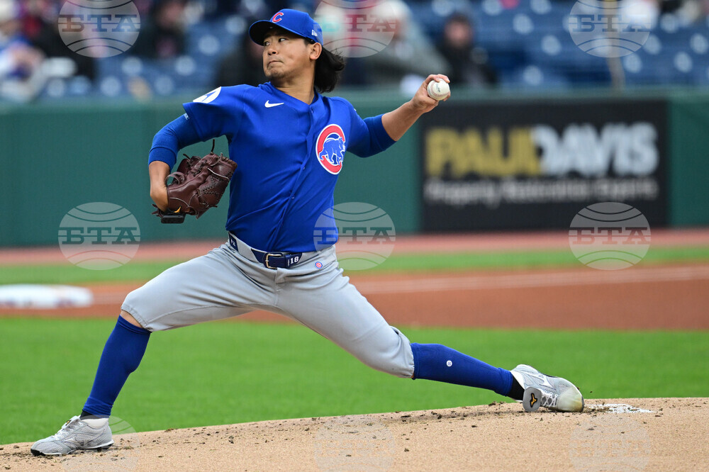 Cubs Guardians Baseball