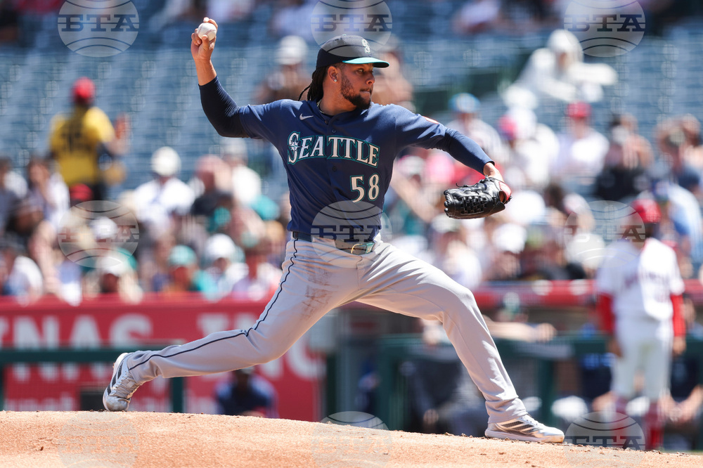 Mariners Angels Baseball