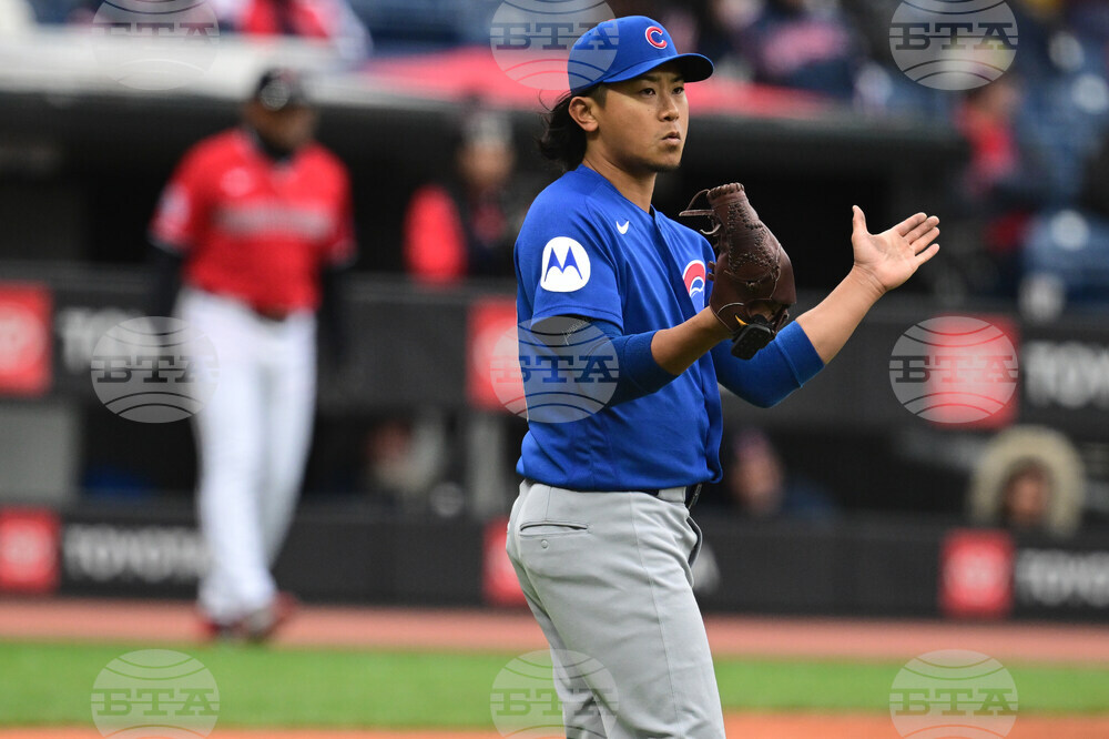 Cubs Guardians Baseball