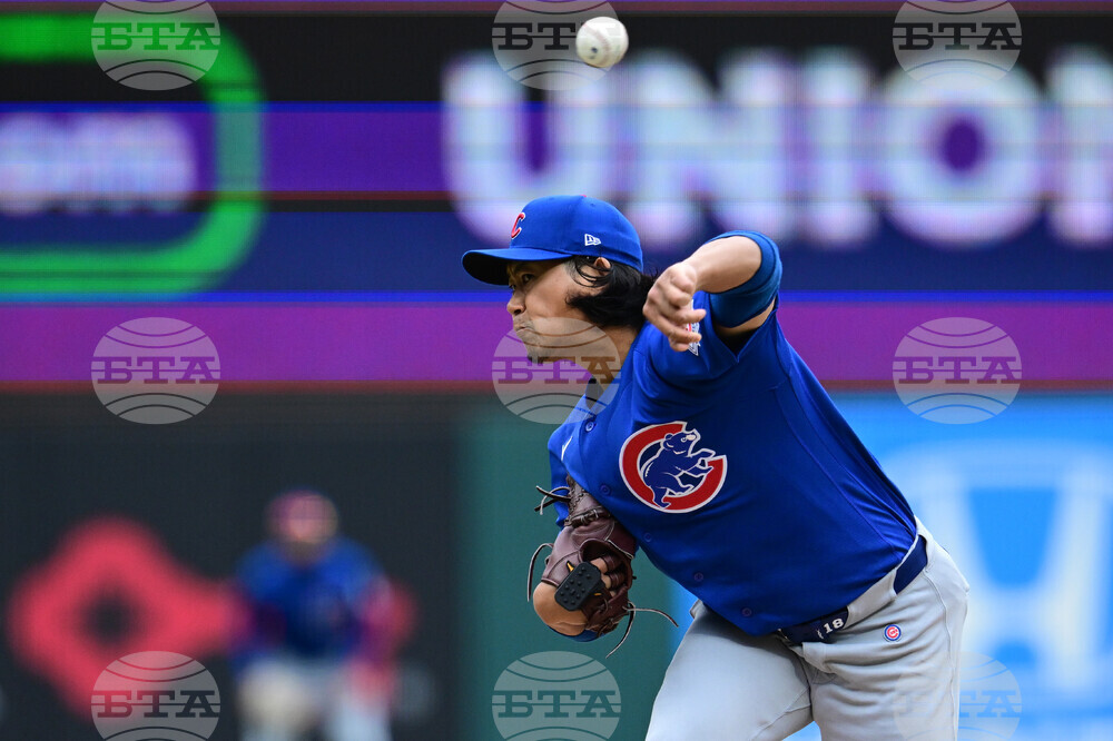 Cubs Guardians Baseball