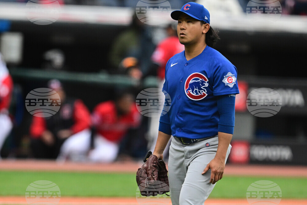 Cubs Guardians Baseball