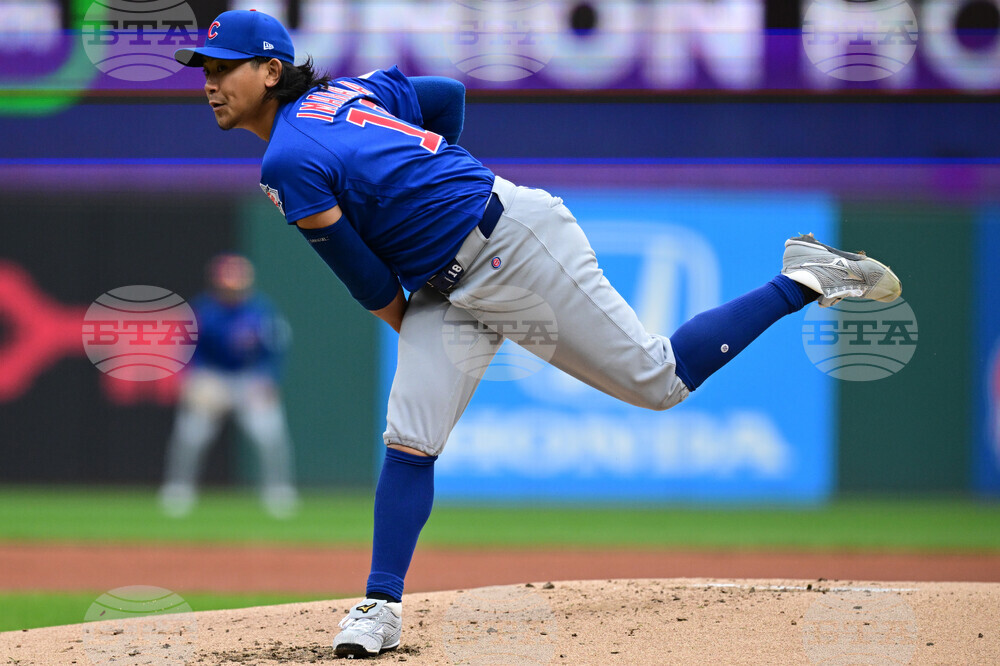 Cubs Guardians Baseball