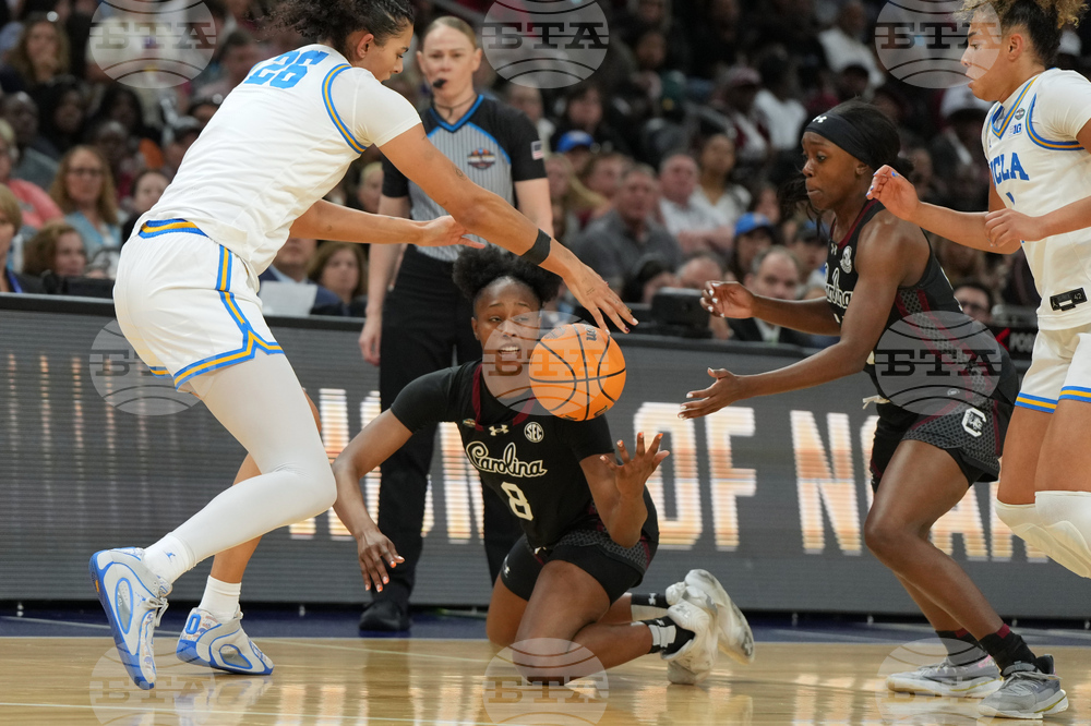NCAA South Carolina UCLA Basketball