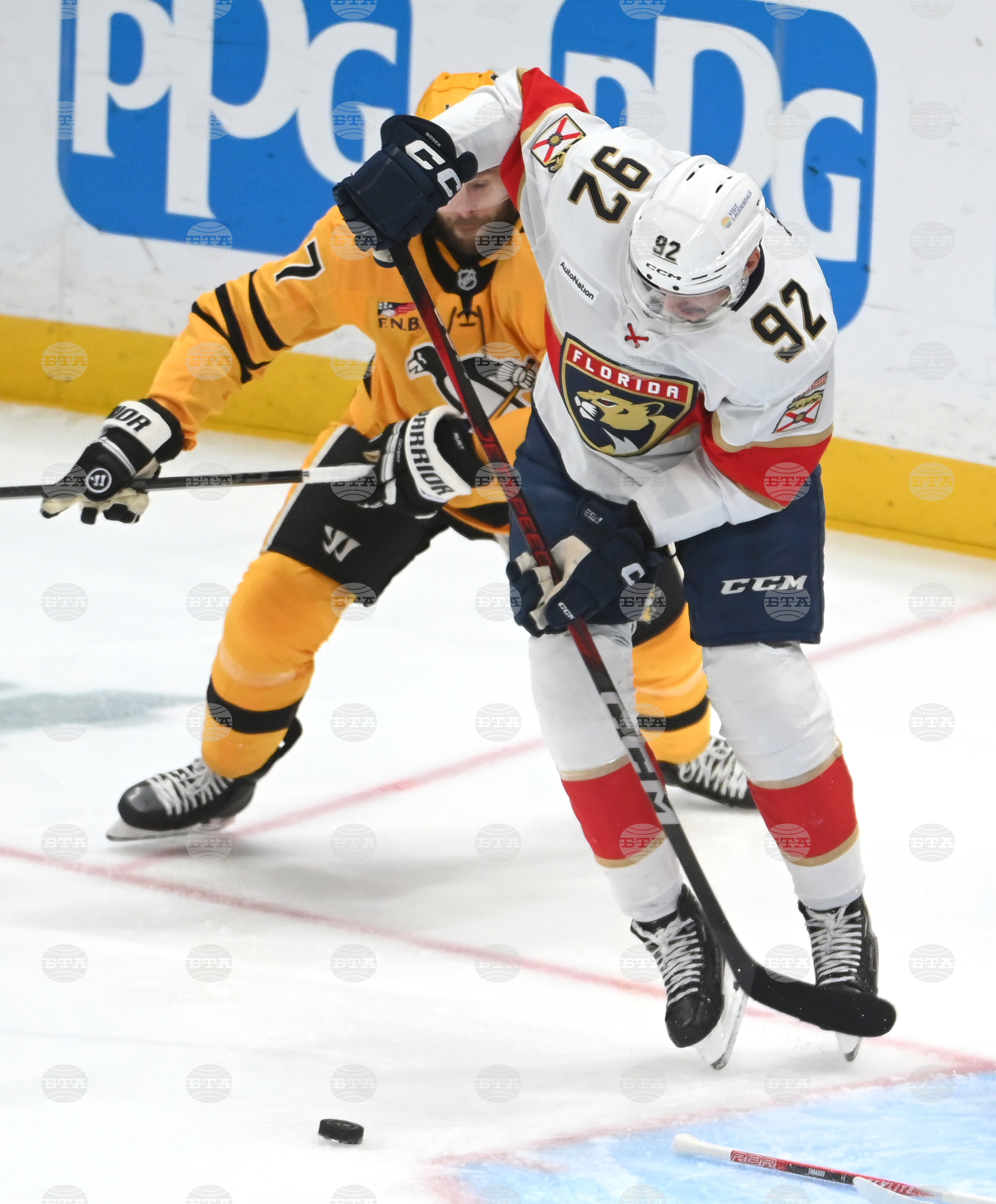 Panthers Penguins Hockey
