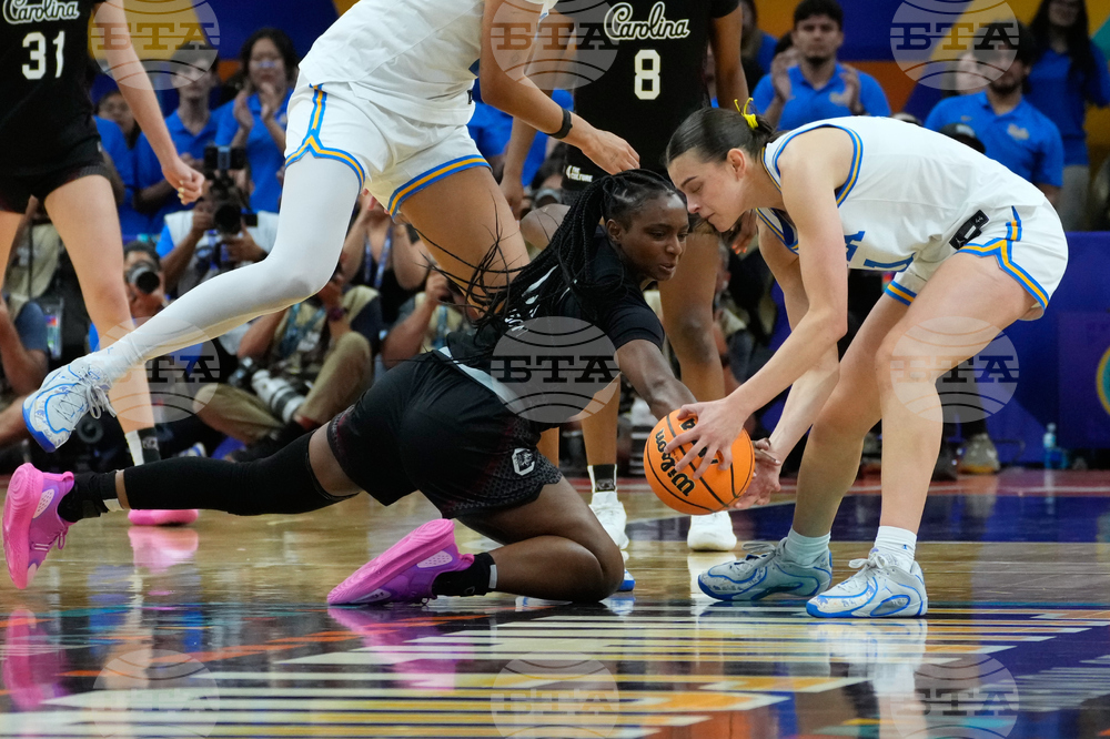NCAA South Carolina UCLA Basketball