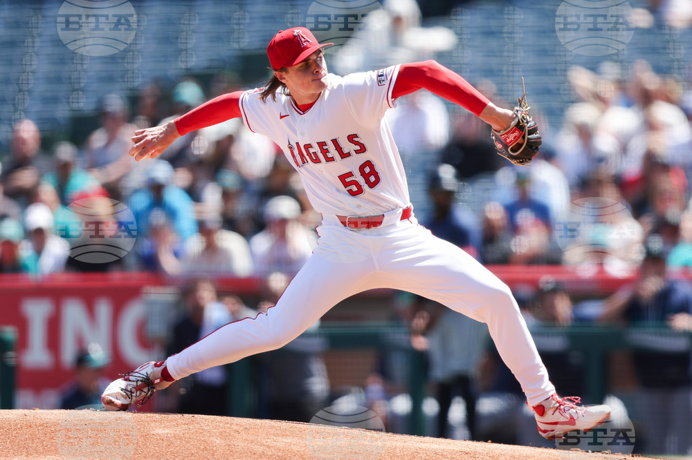 Mariners Angels Baseball