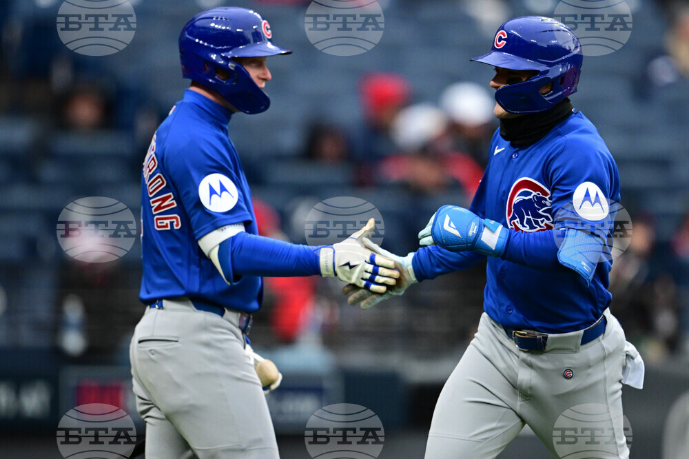 Cubs Guardians Baseball