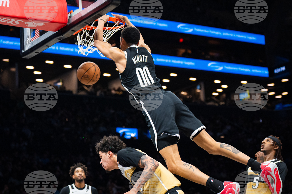 Wizards Nets Basketball