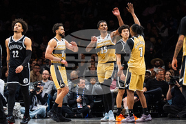Wizards Nets Basketball