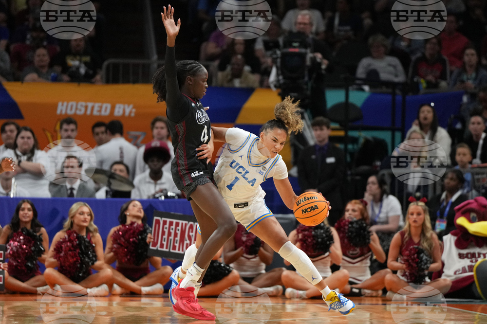 NCAA South Carolina UCLA Basketball