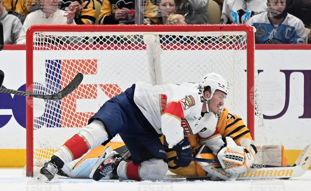Panthers Penguins Hockey