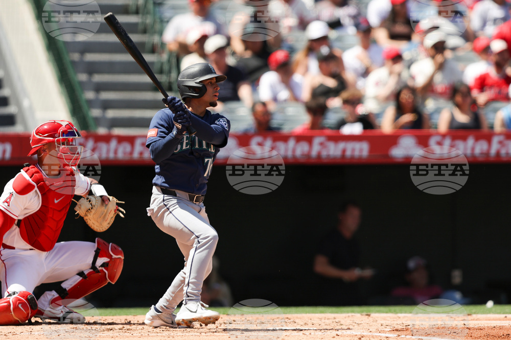 Mariners Angels Baseball