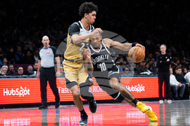 Wizards Nets Basketball