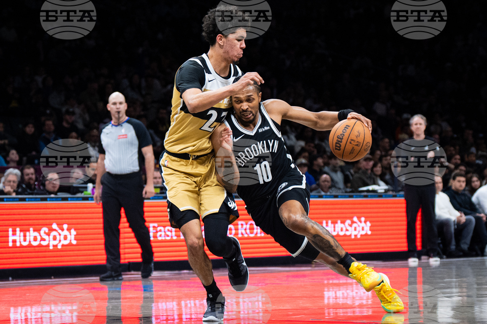 Wizards Nets Basketball