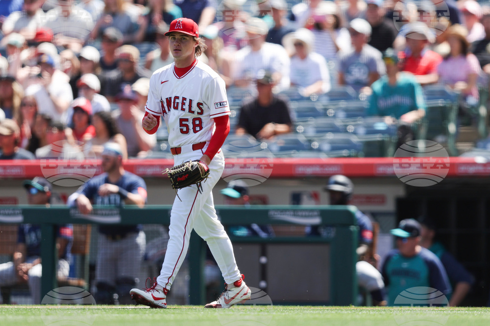 Mariners Angels Baseball
