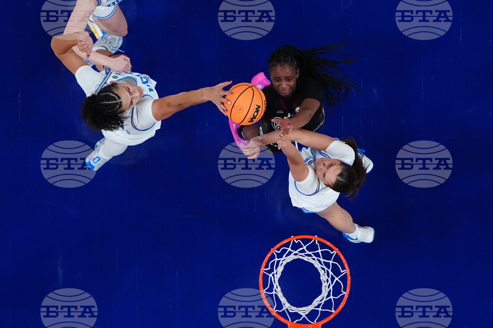 NCAA South Carolina UCLA Basketball