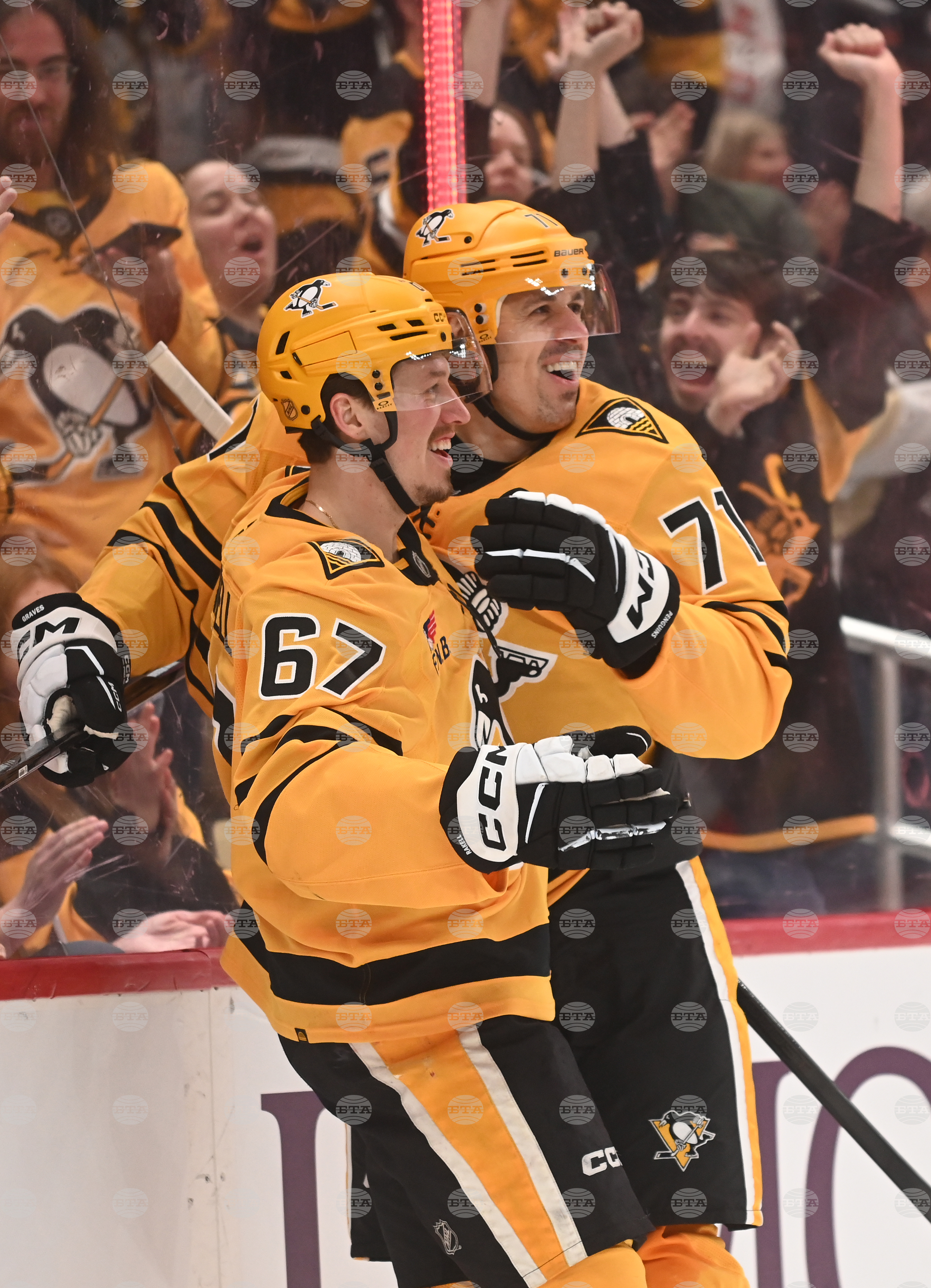 Panthers Penguins Hockey