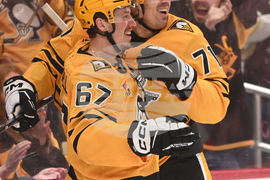 Panthers Penguins Hockey