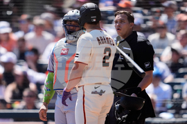 Mets Giants Baseball