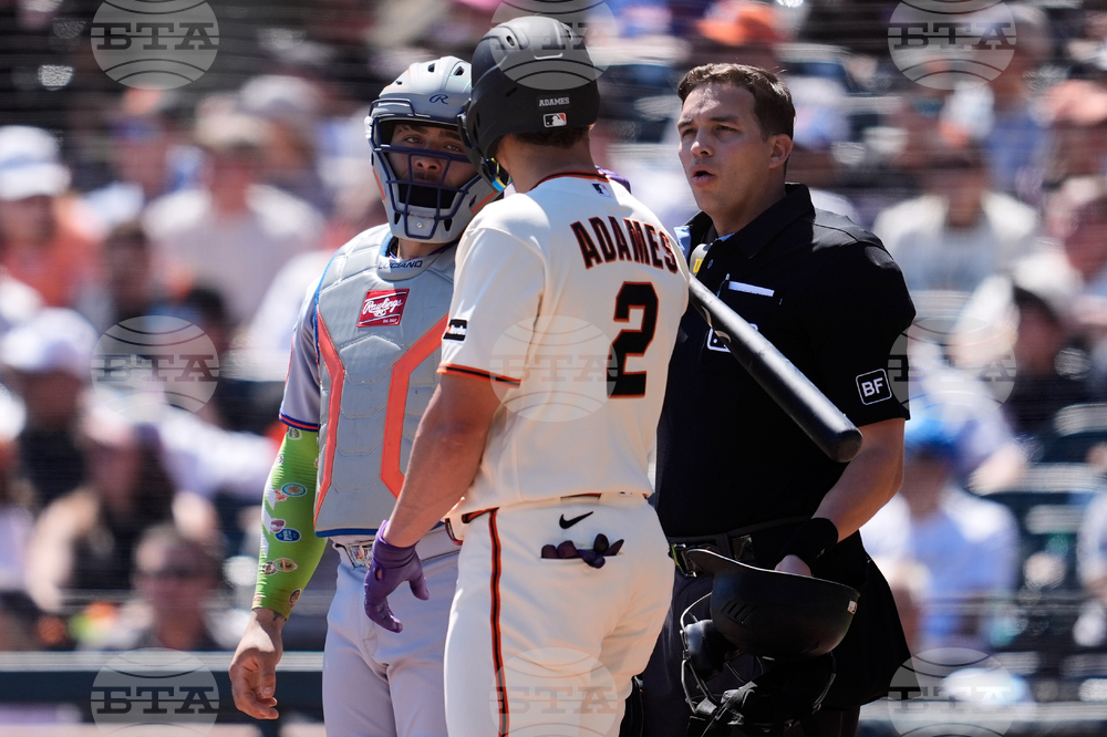 Mets Giants Baseball