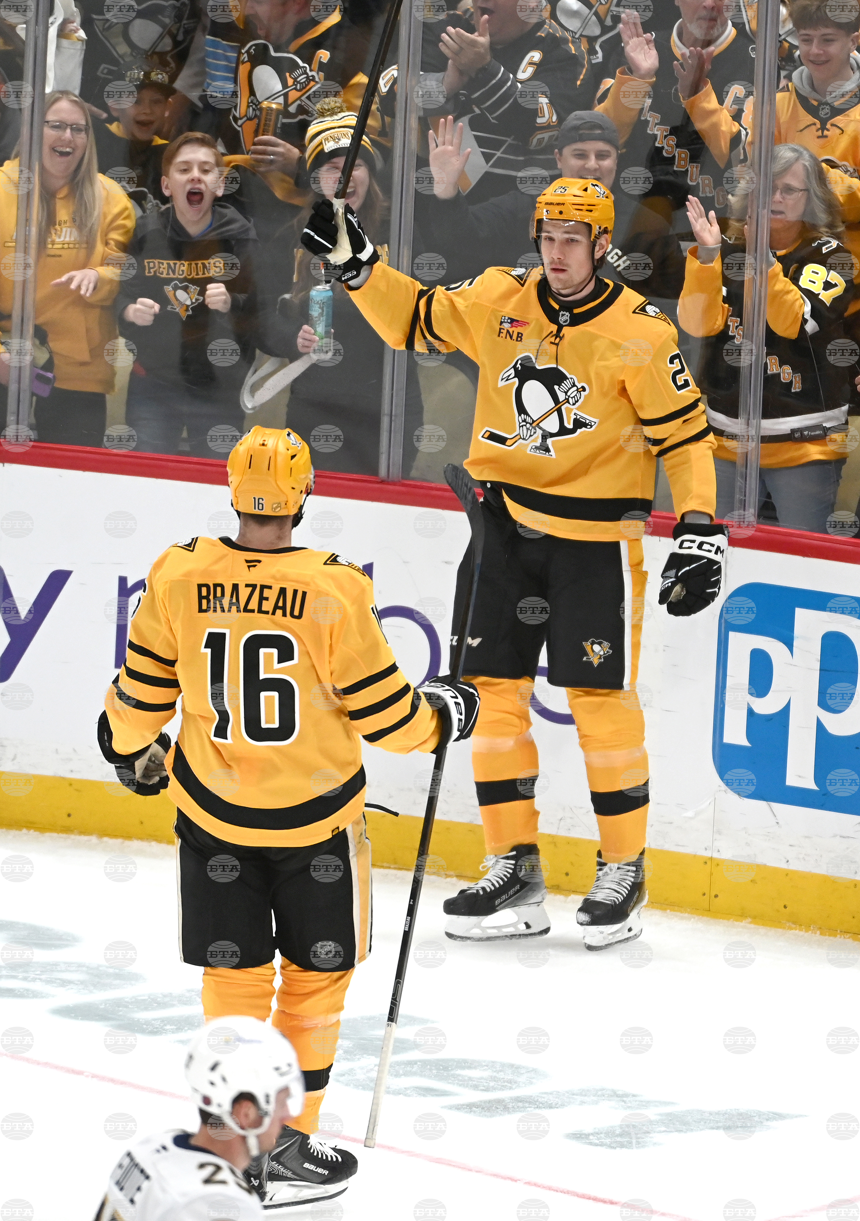 Panthers Penguins Hockey