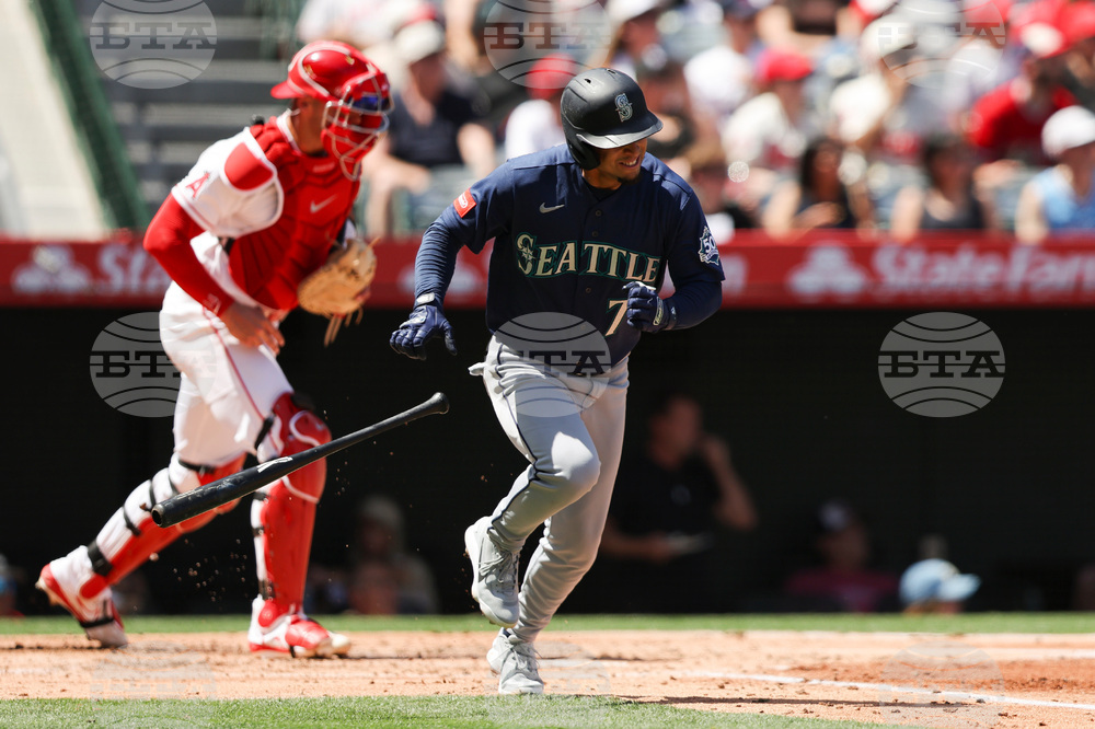 Mariners Angels Baseball