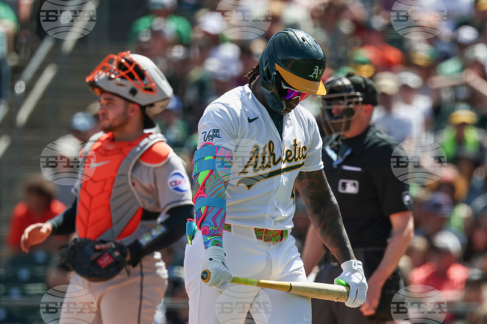 Astros Athletics Baseball