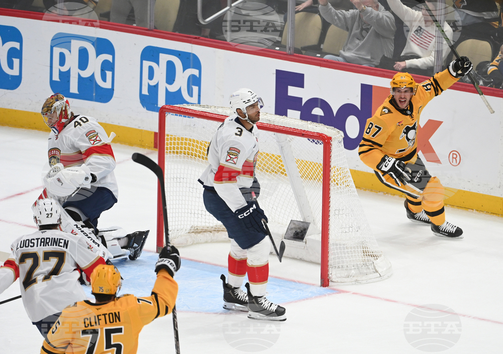 Panthers Penguins Hockey