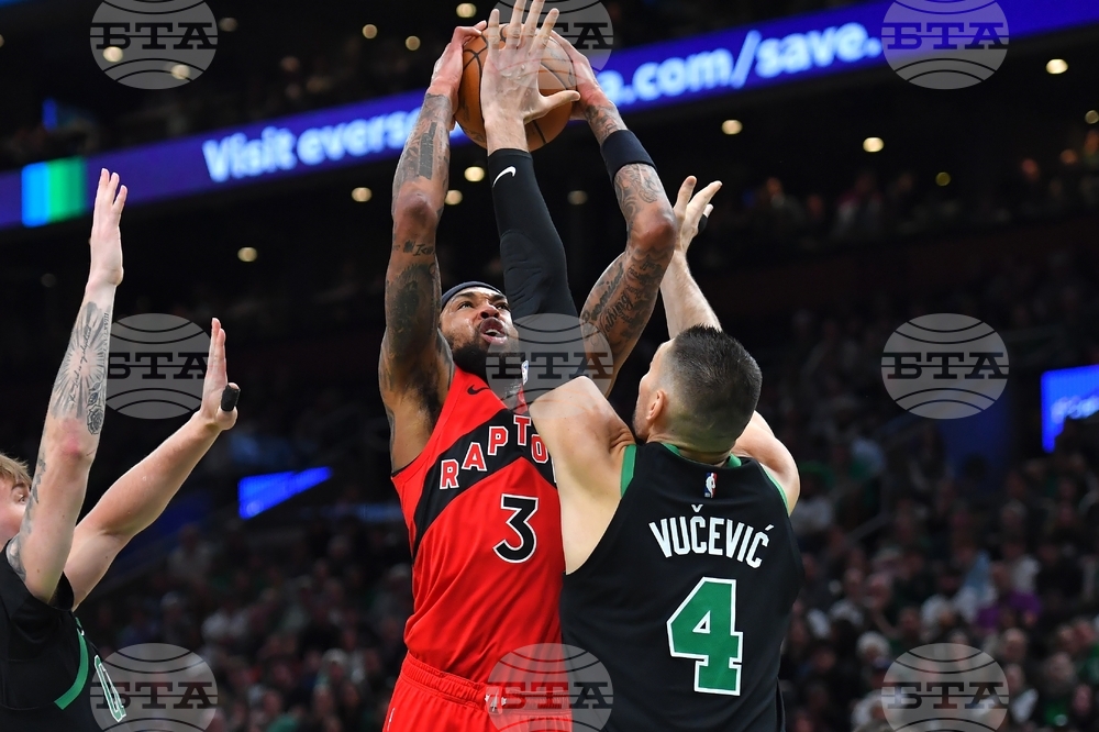 Raptors Celtics Basketball