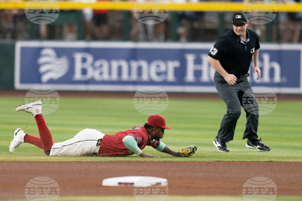 Braves Diamondbacks Baseball