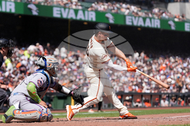 Mets Giants Baseball