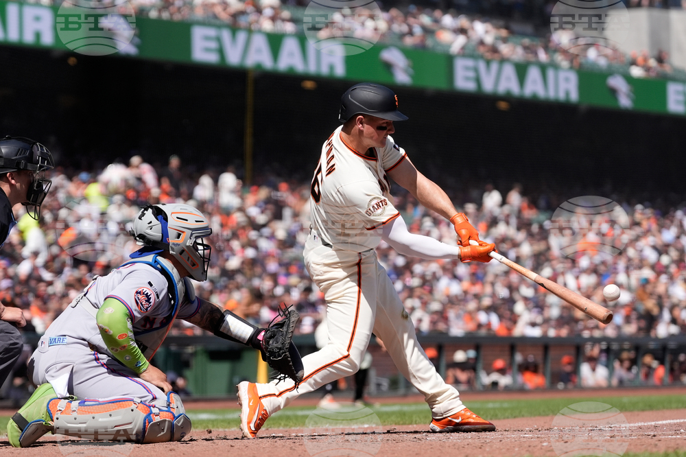 Mets Giants Baseball