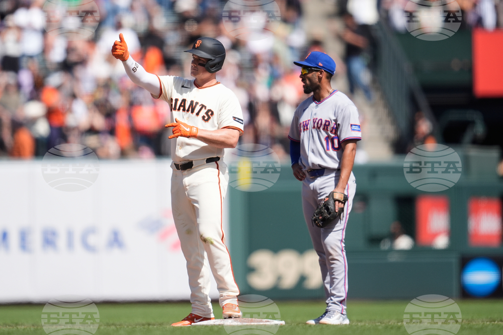 Mets Giants Baseball