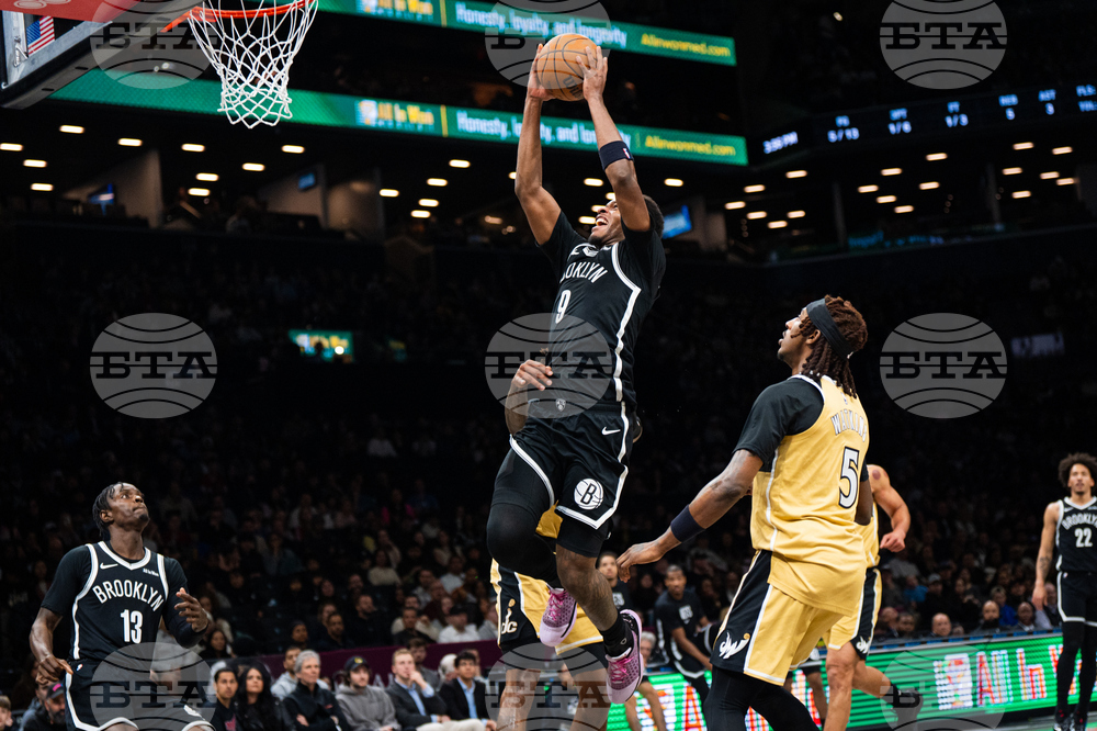 Wizards Nets Basketball